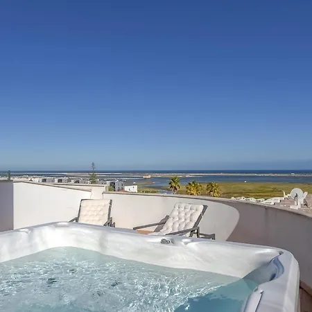 Penthouse Quilha Apartment Fuzeta