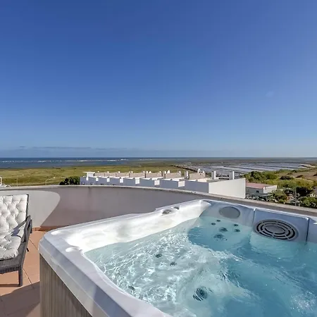 Penthouse Quilha Apartment Fuzeta