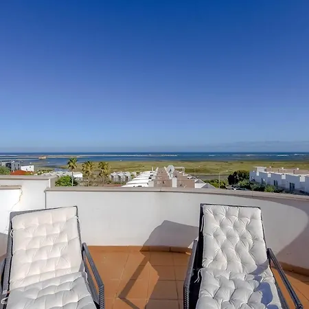 Penthouse Quilha Apartment Fuzeta