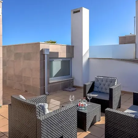 Apartmán Penthouse Quilha