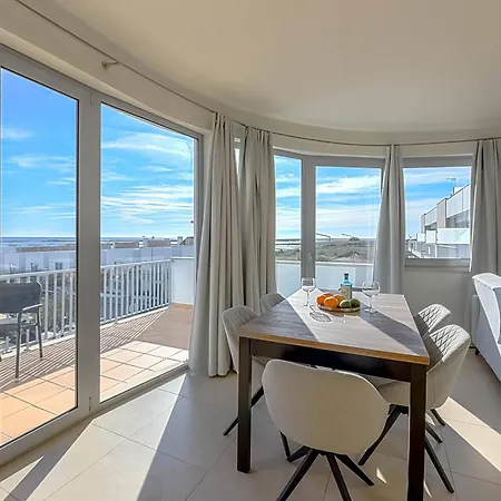 Penthouse Quilha Appartement Fuseta