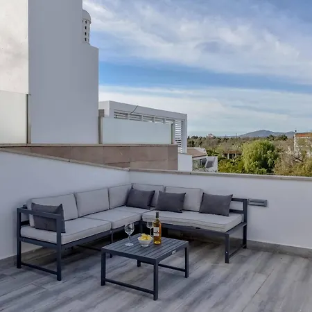 Penthouse Quilha Appartement Fuseta